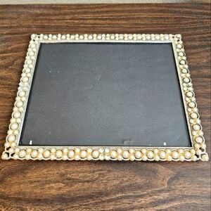 9.5 X 11 Pearl Embellished Photo Frame